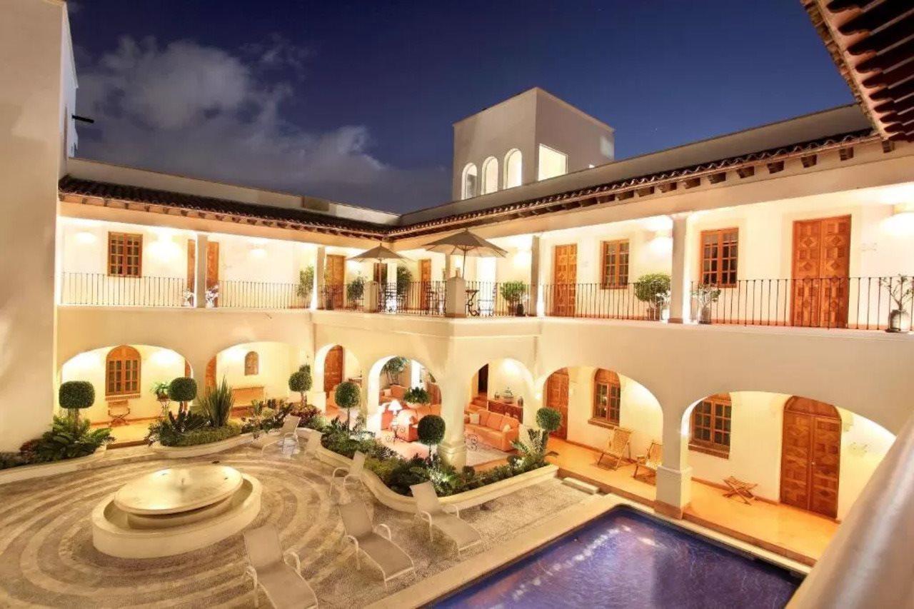 Hotel Boutique La Casa Azul كويرنافاكا المظهر الخارجي الصورة