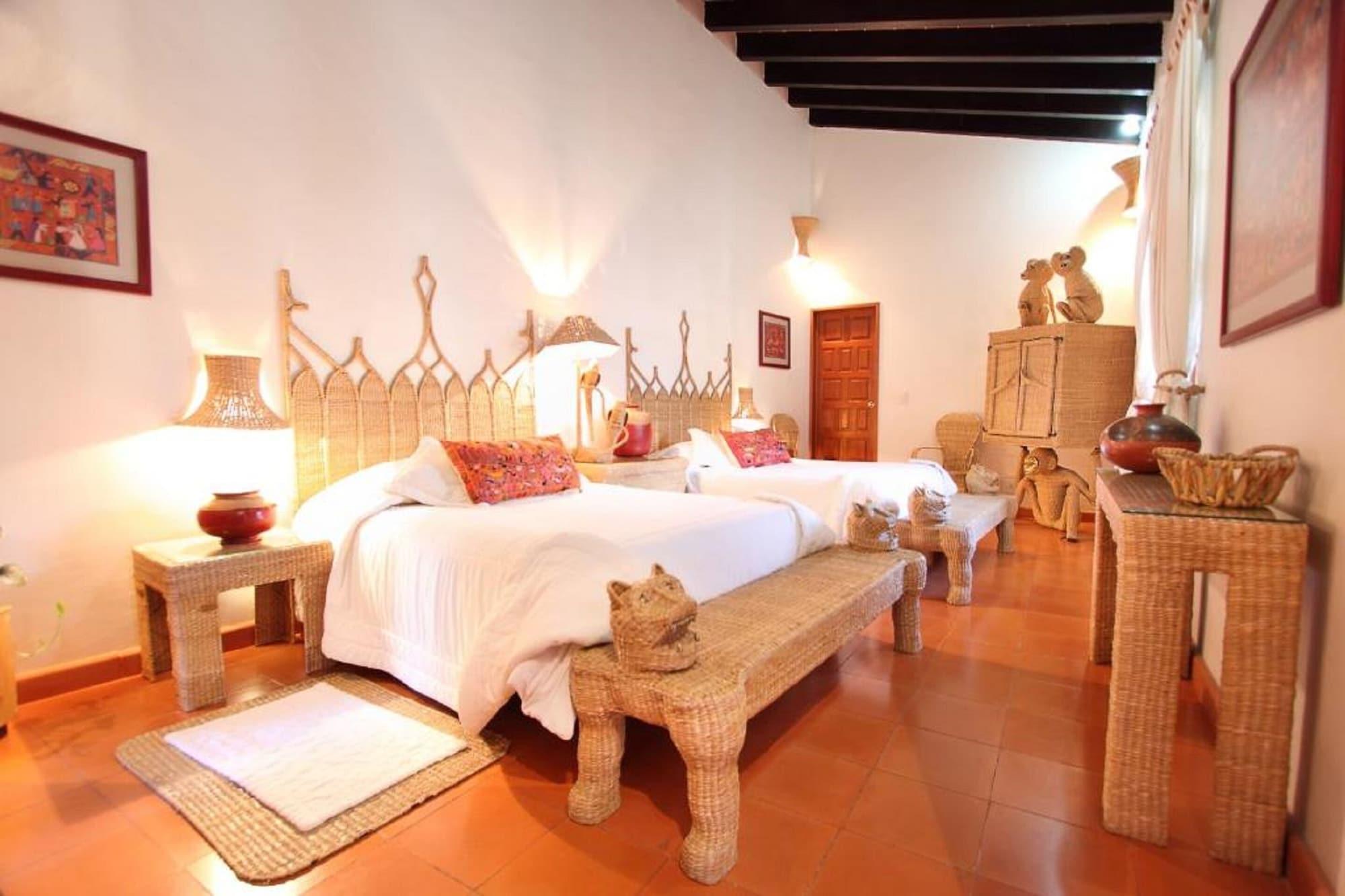 Hotel Boutique La Casa Azul كويرنافاكا المظهر الخارجي الصورة