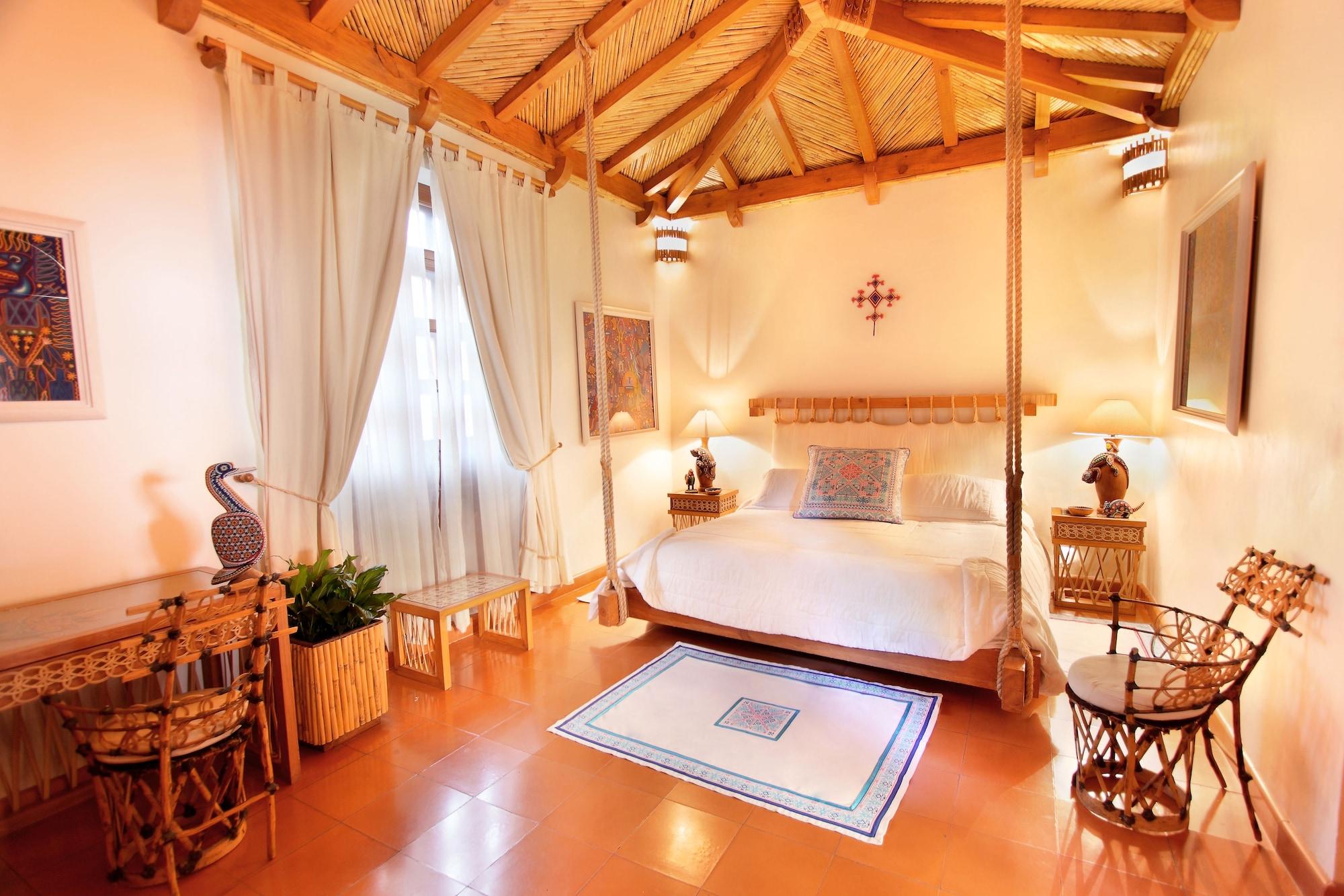 Hotel Boutique La Casa Azul كويرنافاكا المظهر الخارجي الصورة