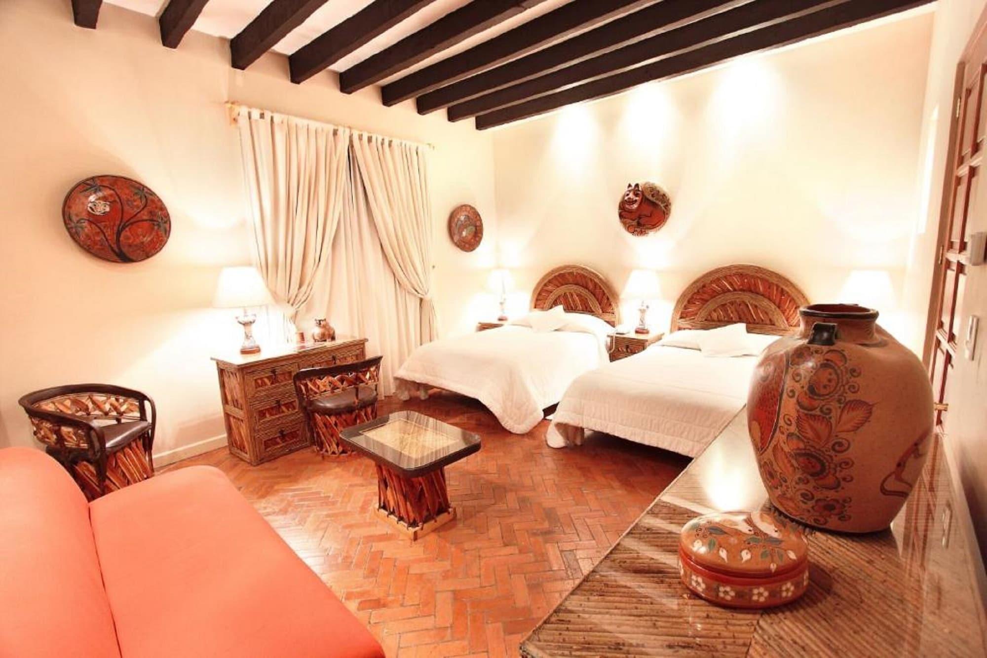 Hotel Boutique La Casa Azul كويرنافاكا المظهر الخارجي الصورة